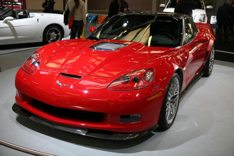  Chevrolet Corvette ZR1 2009 года  (фото 45 из 290)